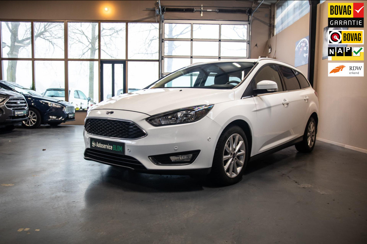 Ford FOCUS Wagon 1.0 Titanium apple carplay bovag garantie