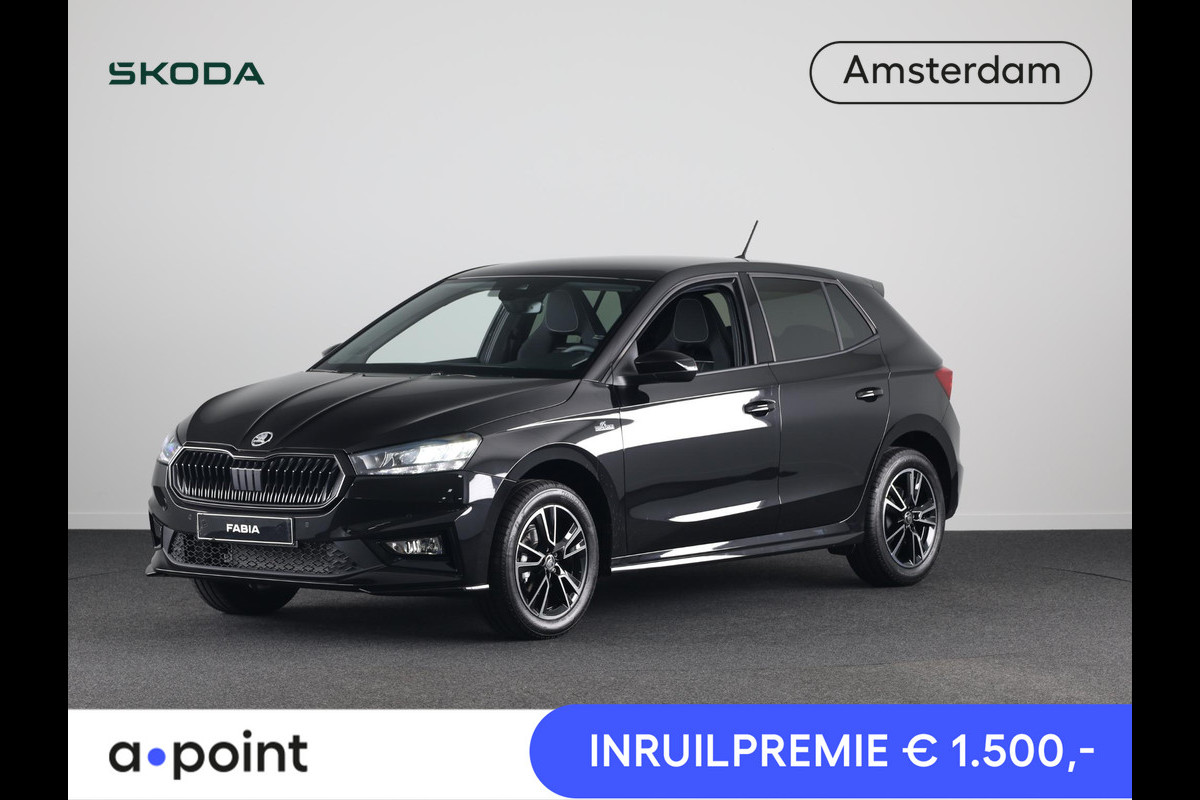 Škoda Fabia Monte Carlo 1.0 TSI 95 pk 5 vers. Hand