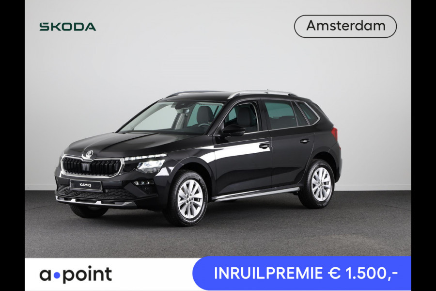 Škoda Kamiq Business Edition 1.0 TSI 115 pk 6 versn. Hand | Licht en zicht pakket | Winter pakket