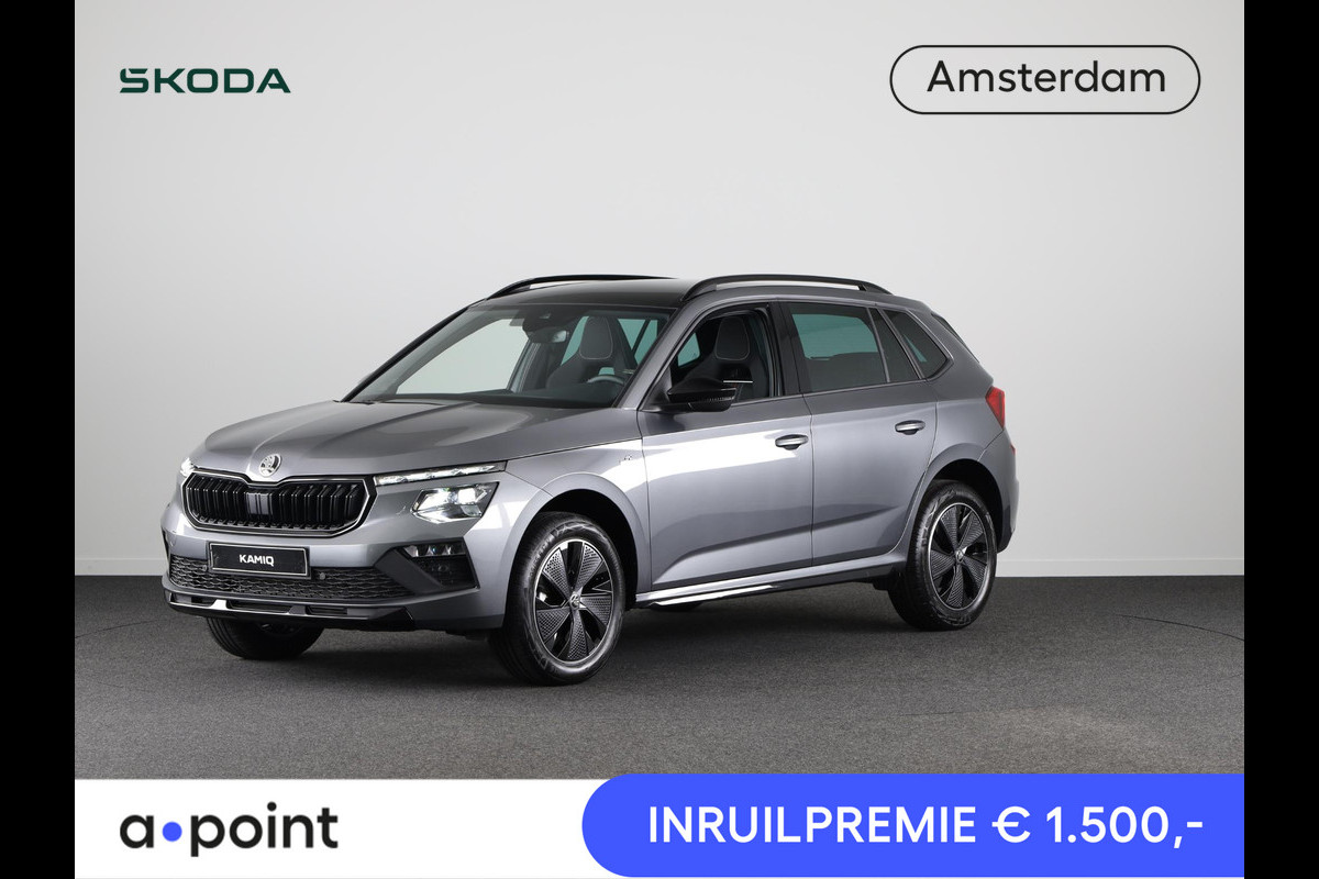 Škoda Kamiq Monte Carlo 1.0 TSI 85 kW / 115 PK SUV 6 versn. Ha