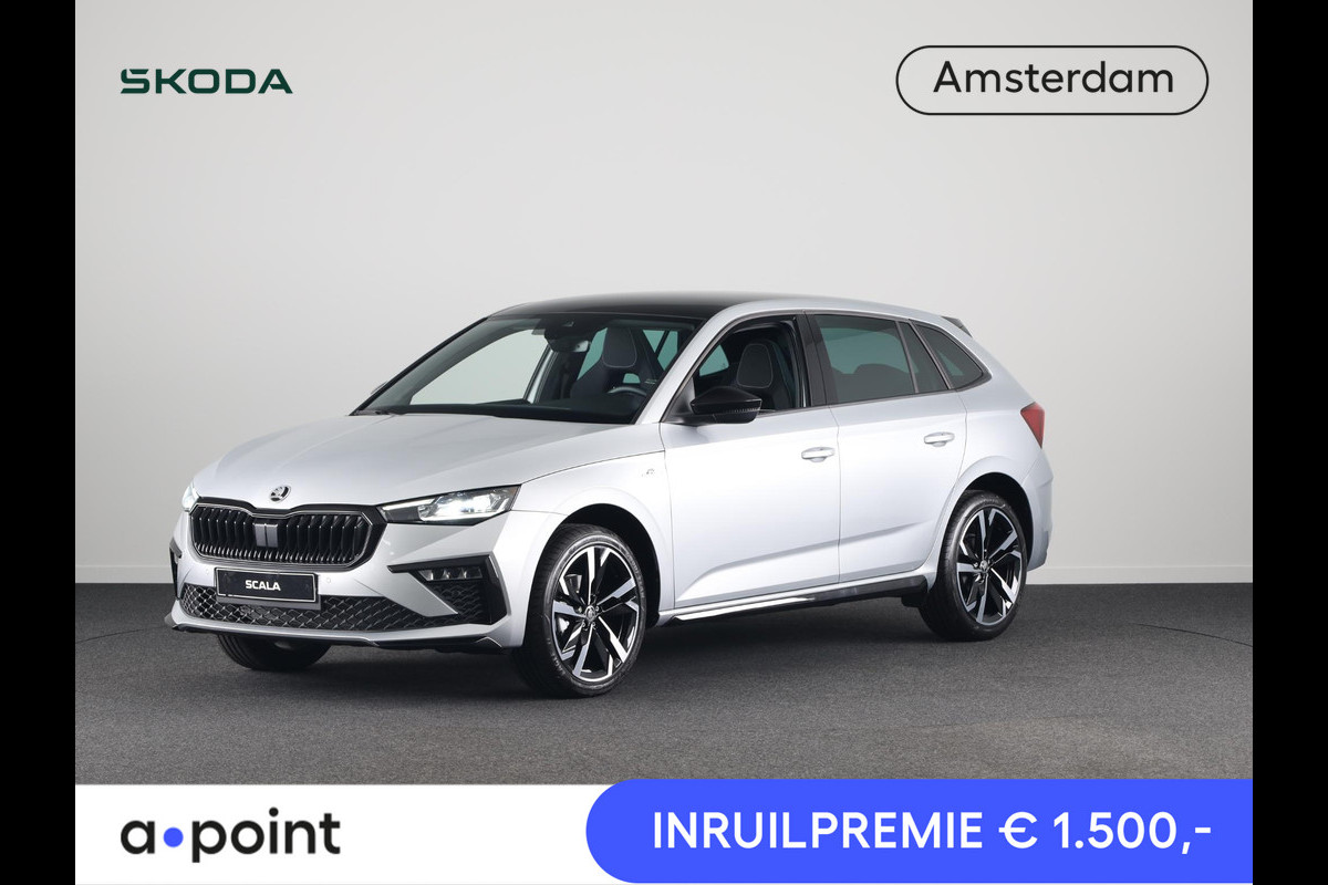 Škoda SCALA Monte Carlo 1.0 TSI 110 pk 7 versn. DSG | 18 inch | Adaptive Cruise Control