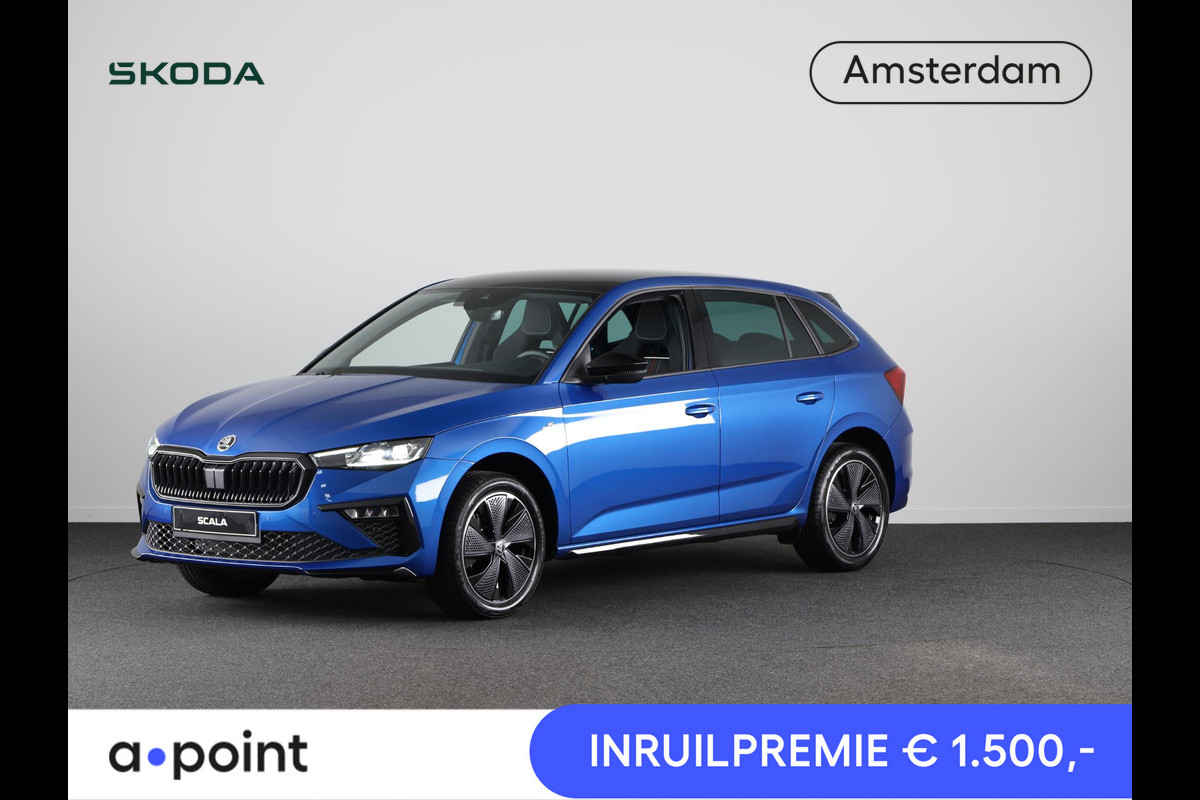 Škoda SCALA Monte Carlo 1.0 TSI 115 pk 7 versn. DSG | Winter pakket