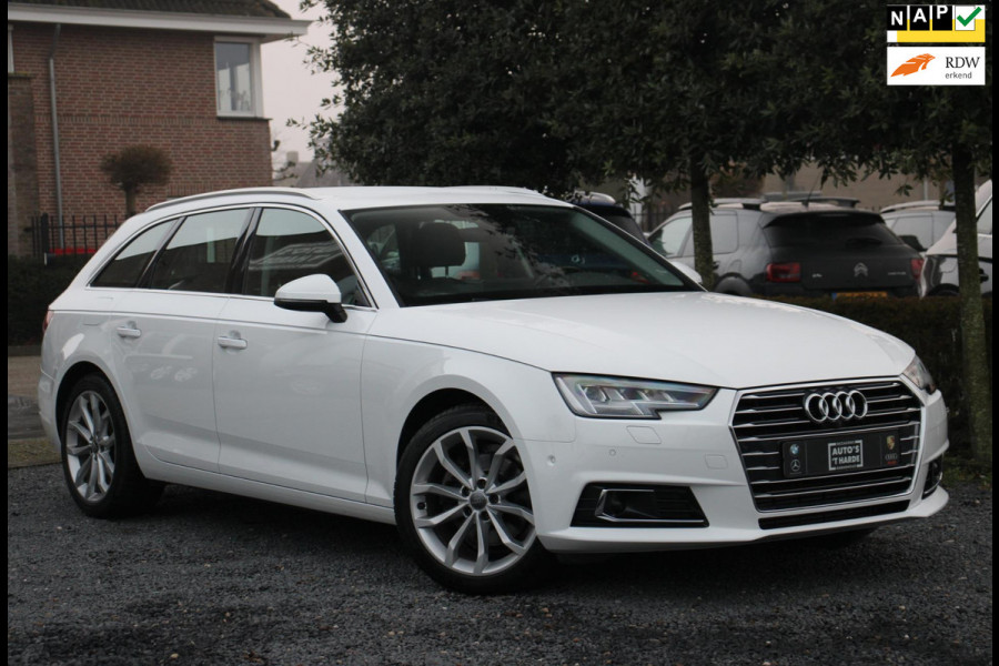 Audi A4 Avant 2.0 TFSI ultra Design Pro Line Plus 190 PK Aut. Trekhaak 360 Camera Virtual Matrix 18''