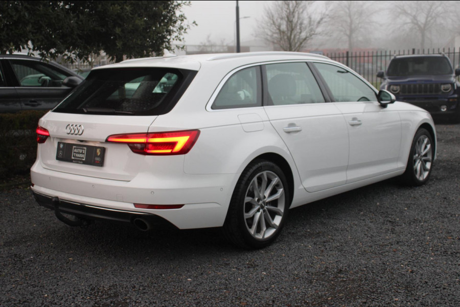 Audi A4 Avant 2.0 TFSI ultra Design Pro Line Plus 190 PK Aut. Trekhaak 360 Camera Virtual Matrix 18''