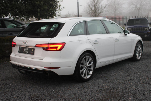 Audi A4 Avant 2.0 TFSI ultra Design Pro Line Plus 190 PK Aut. Trekhaak 360 Camera Virtual Matrix 18''