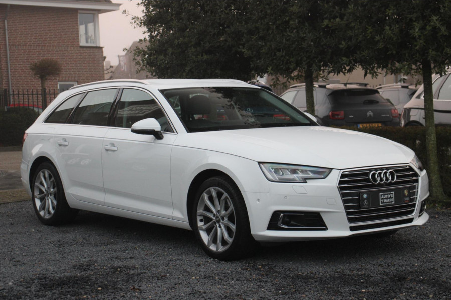 Audi A4 Avant 2.0 TFSI ultra Design Pro Line Plus 190 PK Aut. Trekhaak 360 Camera Virtual Matrix 18''