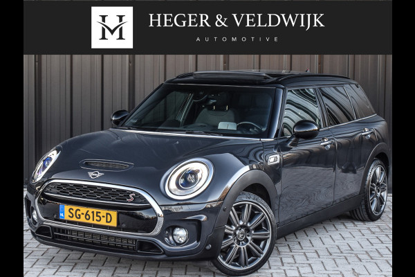 MINI Clubman 2.0 Cooper S CHILI SERIOUS BUSINESS | NL-AUTO | PANORAMADAK | HEAD-UP | HARMAN/KARDON | CAMERA | TREKHAAK | LEDER | SPORTSTOELEN