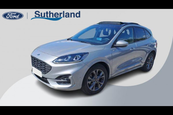 Ford Kuga 2.5 FHEV ST-Line X | Panoramadak | Winter Pack | Adaptive cruise control | Geen stekker nodig! | Head up display | Adaptive LED | All season banden