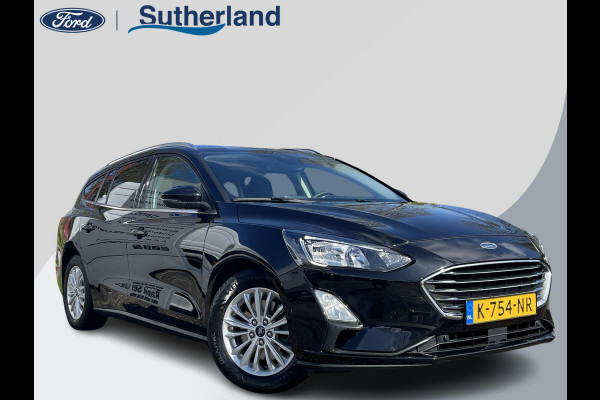 Ford Focus Wagon 1.0 EcoBoost Titanium X Business 125pk Automaat | Achteruitrijcamera | Adaptieve Cruise | Winterpack | Elek Achterklep | B&O Audio | Digitale cockpit