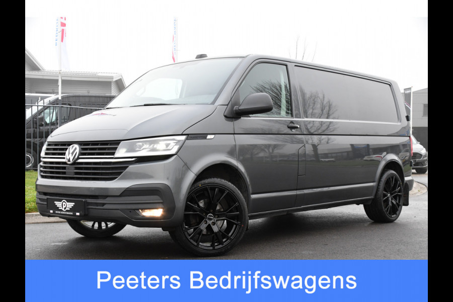 Volkswagen Transporter 2.0 TDI L2H1 30 Highline PB Edition Adaptieve Cruise, Carplay, Camera, LED, 150PK, Automaat, Sensoren, Multimedia, UNIEK!