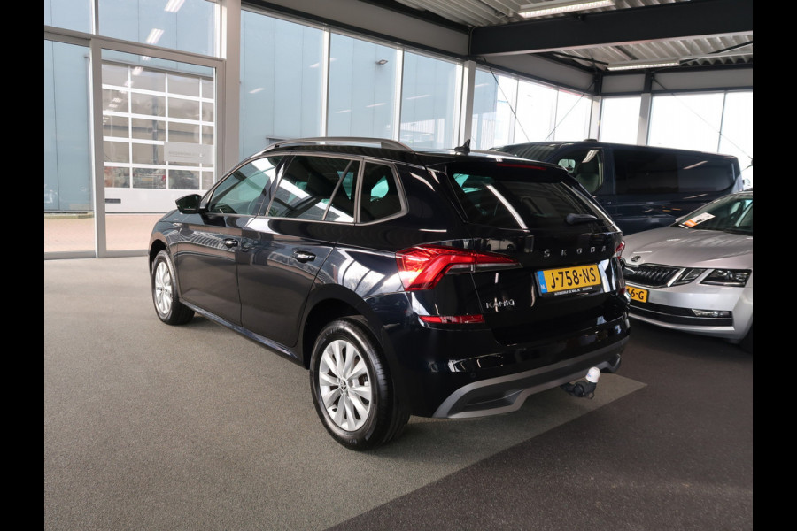 Škoda Kamiq 1.5 TSi 150pk DSG Sport Business CAMERA/KEYLESS/VIRTUAL/PDC/TREKH.WEGKLAPBAAR