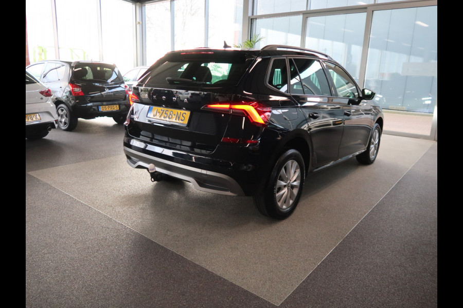 Škoda Kamiq 1.5 TSi 150pk DSG Sport Business CAMERA/KEYLESS/VIRTUAL/PDC/TREKH.WEGKLAPBAAR