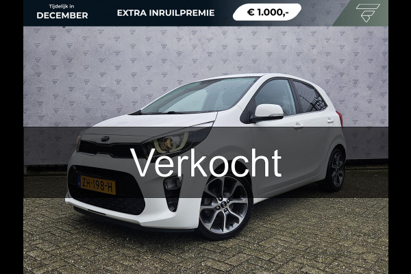 Kia Picanto 1.0 CVVT Design Edition | Leder | Cruise | Navi | Camera | Lmv | Climate Control |