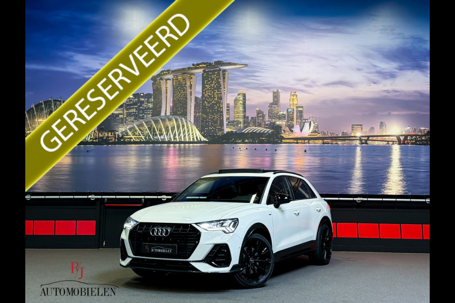 Audi Q3 45 TFSI quattro 3x S-Line |B&o|Sfeer|Camera|Keyless|Vol