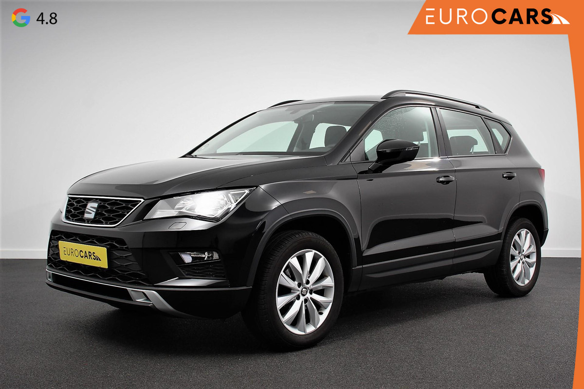 Seat Ateca 1.5 TSI 150pk DSG Style Climate Control Parkeer sensoren Verwarmde stoelen Lichtmetalen Velgen