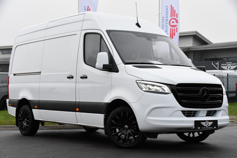 Mercedes-Benz Sprinter 317 1.9 CDI L2H2 RWD PB Edition Camera, Cruise, Carplay, 170PK, Automaat, LED,  Multimedia, Stoelverwarming, UNIEK!