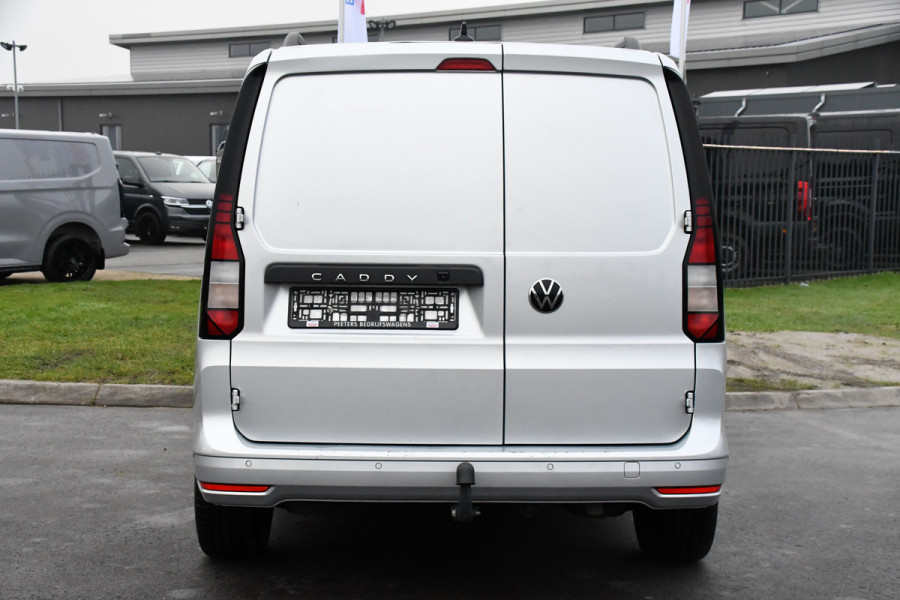 Volkswagen Caddy Cargo Maxi 2.0 TDI Exclusive PB Edition Virtual, Adaptieve Cruise, Sensoren, Automaat, Carplay, 122PK, Trekhaak, Multimedia, Stoelverwarming, UNIEK!