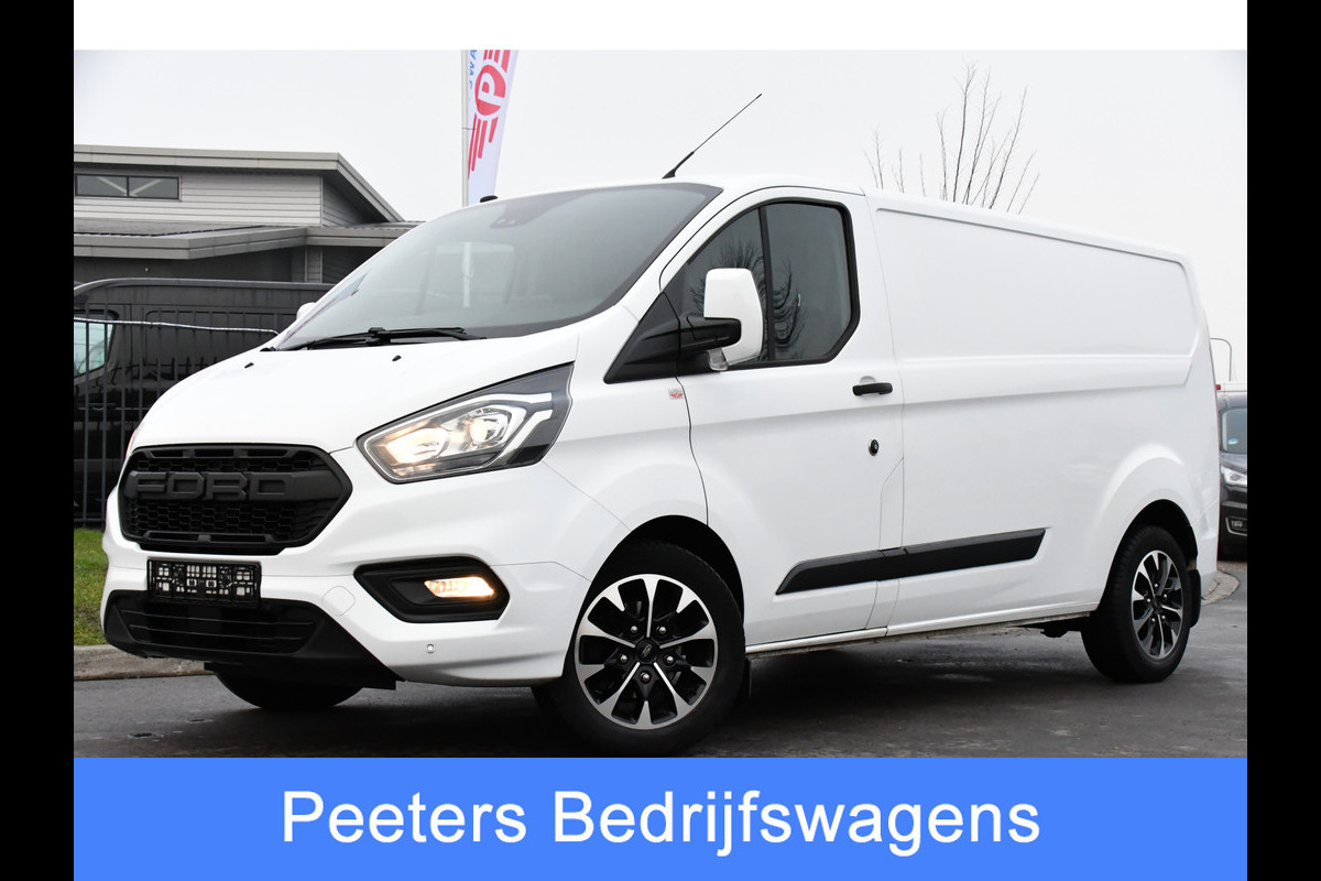 Ford Transit Custom 320 2.0 TDCI L2H1 PB Edition Adaptieve Cruise, Camera, Carplay, 130PK, Sensoren, Automaat, UNIEK!