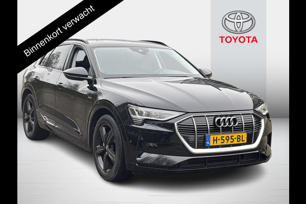 Audi e-tron 50 QUATTRO LAUNCHE PLUS 313PK ACCU 91% !! BIJNA 2020. 1e EIG. 73.000 KM. PANORAMADAK.BLACKLINE. TOT 2 JAAR GARANTIE*