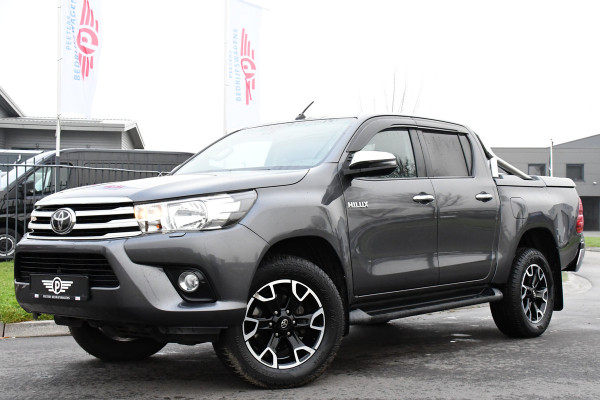 Toyota Hilux 2.4 D-4D-F Professional Camera, Cruise, Automaat, 150PK, 4X4, Leder, Trekhaak, UNIEK!