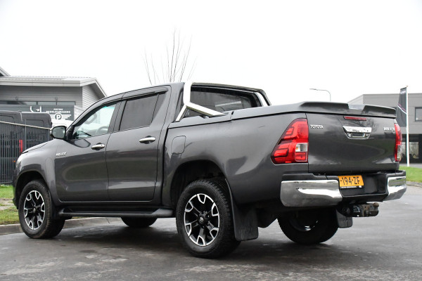 Toyota Hilux 2.4 D-4D-F Professional Camera, Cruise, Automaat, 150PK, 4X4, Leder, Trekhaak, UNIEK!