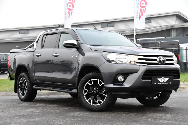 Toyota Hilux 2.4 D-4D-F Professional Camera, Cruise, Automaat, 150PK, 4X4, Leder, Trekhaak, UNIEK!