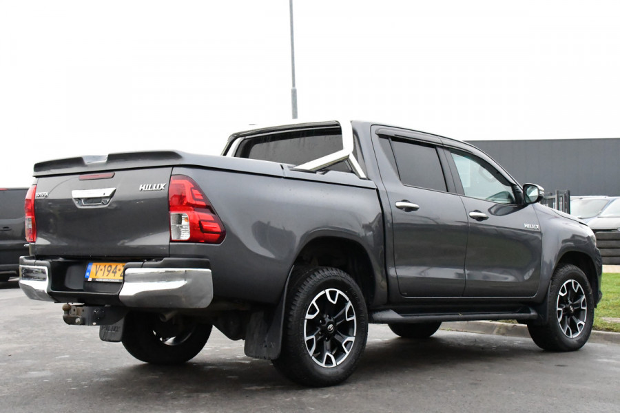 Toyota Hilux 2.4 D-4D-F Professional Camera, Cruise, Automaat, 150PK, 4X4, Leder, Trekhaak, UNIEK!