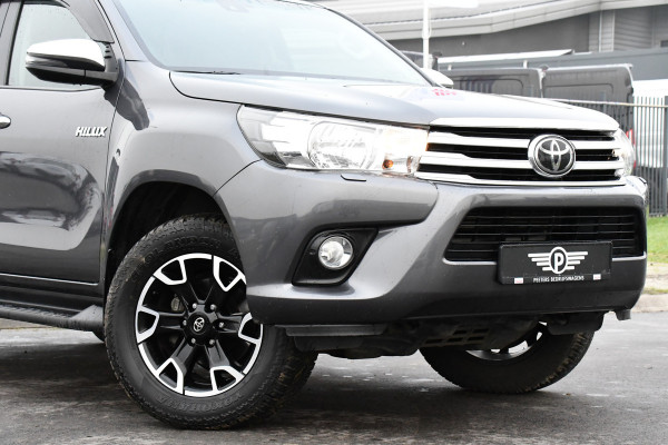 Toyota Hilux 2.4 D-4D-F Professional Camera, Cruise, Automaat, 150PK, 4X4, Leder, Trekhaak, UNIEK!