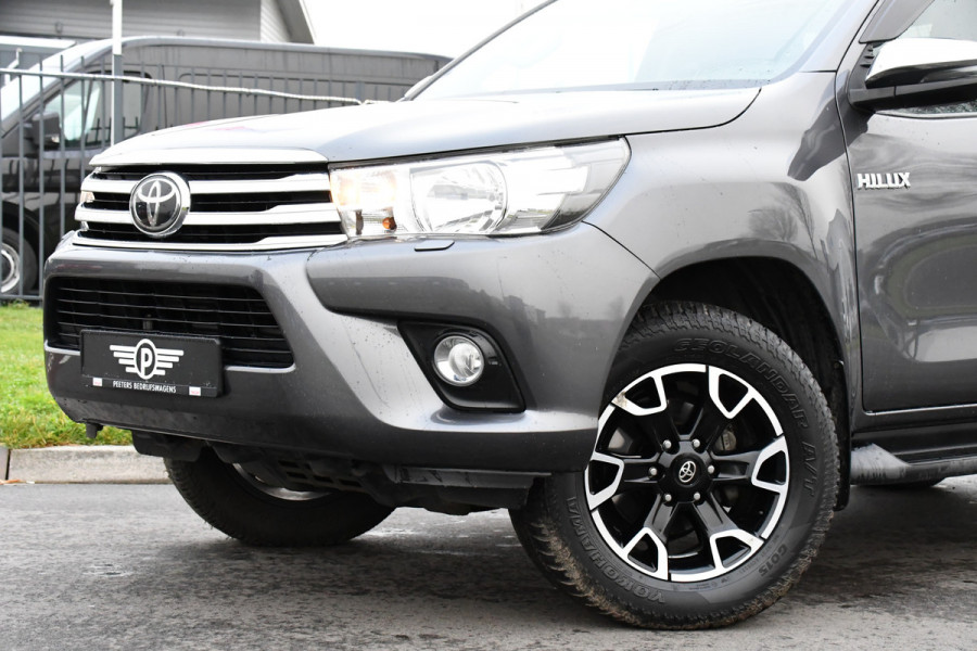 Toyota Hilux 2.4 D-4D-F Professional Camera, Cruise, Automaat, 150PK, 4X4, Leder, Trekhaak, UNIEK!