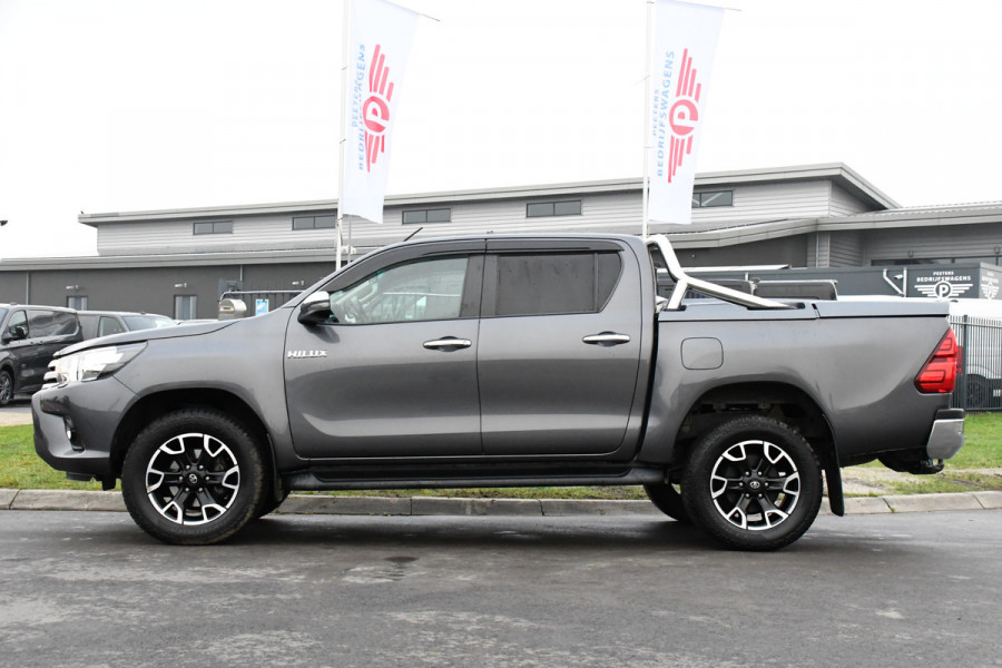 Toyota Hilux 2.4 D-4D-F Professional Camera, Cruise, Automaat, 150PK, 4X4, Leder, Trekhaak, UNIEK!