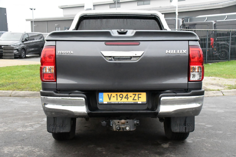 Toyota Hilux 2.4 D-4D-F Professional Camera, Cruise, Automaat, 150PK, 4X4, Leder, Trekhaak, UNIEK!