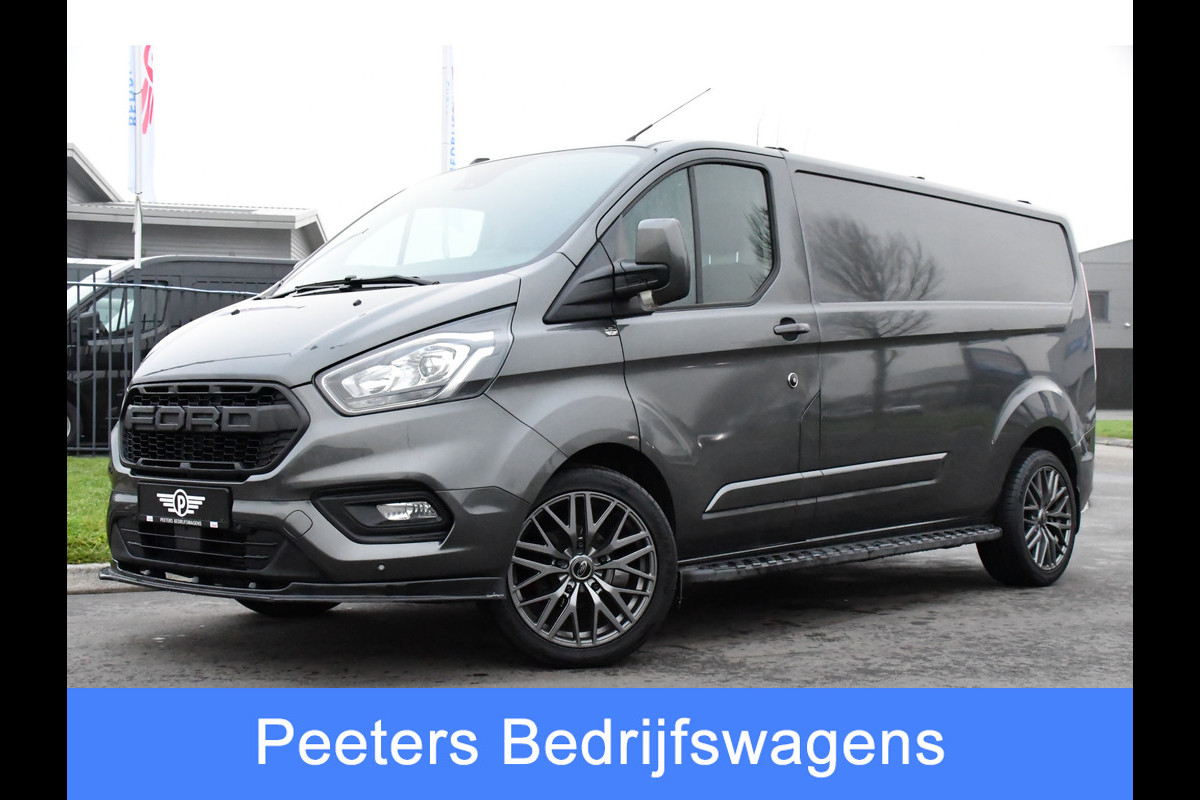 Ford Transit Custom 300 2.0 TDCI L2H1 Limited PB Edition Adaptieve Cruise, Camera, Carplay, Sensoren, Automaat, 170PK, LED, Multimedia, Stoelverwarming, UNIEK!