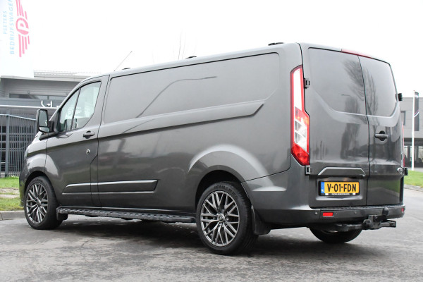 Ford Transit Custom 300 2.0 TDCI L2H1 Limited PB Edition Adaptieve Cruise, Camera, Carplay, Sensoren, Automaat, 170PK, LED, Multimedia, Stoelverwarming, UNIEK!