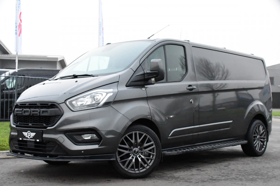 Ford Transit Custom 300 2.0 TDCI L2H1 Limited PB Edition Adaptieve Cruise, Camera, Carplay, Sensoren, Automaat, 170PK, LED, Multimedia, Stoelverwarming, UNIEK!