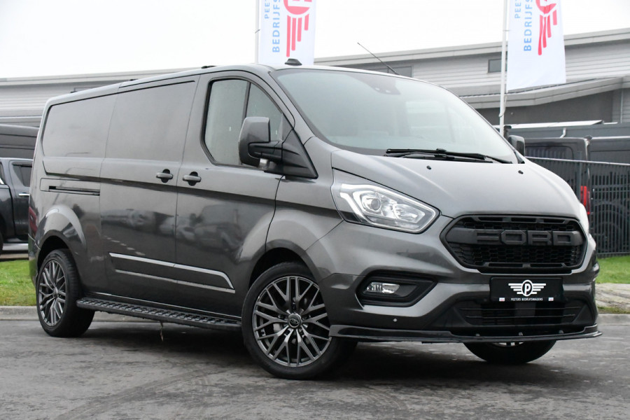 Ford Transit Custom 300 2.0 TDCI L2H1 Limited PB Edition Adaptieve Cruise, Camera, Carplay, Sensoren, Automaat, 170PK, LED, Multimedia, Stoelverwarming, UNIEK!