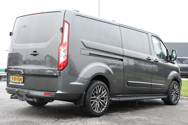 Ford Transit Custom 300 2.0 TDCI L2H1 Limited PB Edition Adaptieve Cruise, Camera, Carplay, Sensoren, Automaat, 170PK, LED, Multimedia, Stoelverwarming, UNIEK!