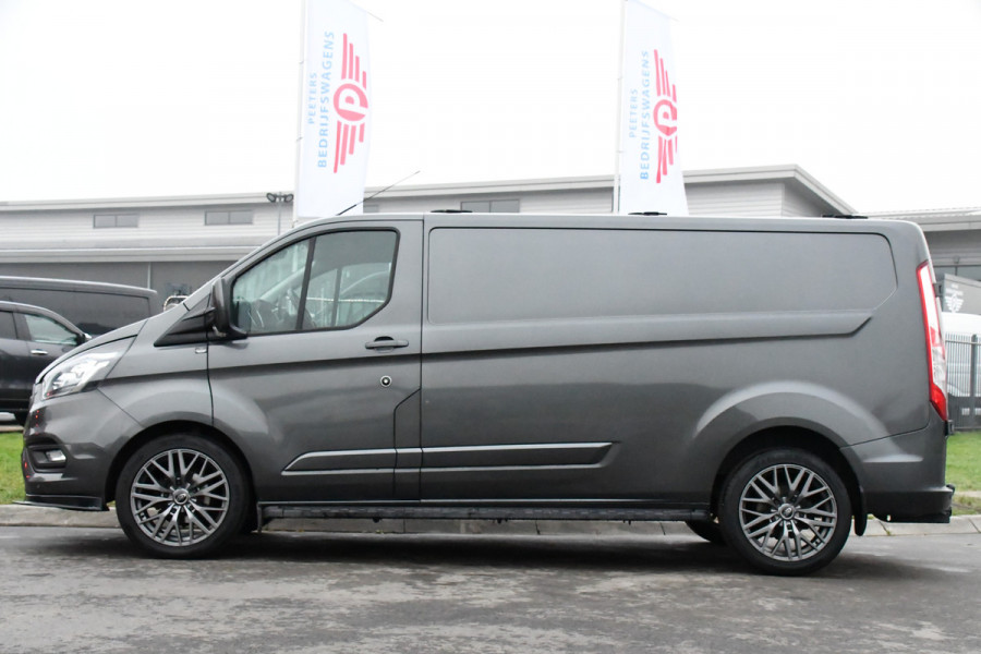 Ford Transit Custom 300 2.0 TDCI L2H1 Limited PB Edition Adaptieve Cruise, Camera, Carplay, Sensoren, Automaat, 170PK, LED, Multimedia, Stoelverwarming, UNIEK!