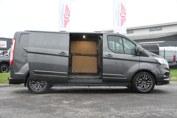 Ford Transit Custom 300 2.0 TDCI L2H1 Limited PB Edition Adaptieve Cruise, Camera, Carplay, Sensoren, Automaat, 170PK, LED, Multimedia, Stoelverwarming, UNIEK!