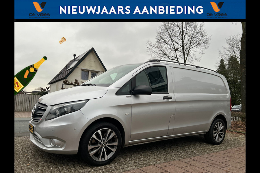 Mercedes-Benz Vito 119 CDI Sportvelgen dakrails cruise NAP.