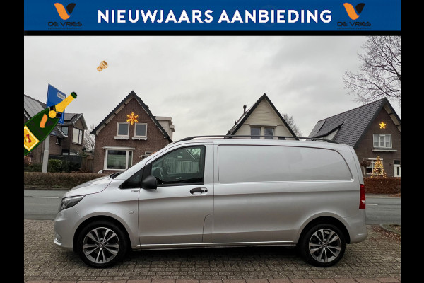 Mercedes-Benz Vito 119 CDI Sportvelgen dakrails cruise NAP.