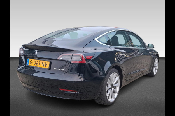 Tesla Model 3 Long Range AWD 75 kWh | Accugarantie tot 8 jaar of 192.000 km