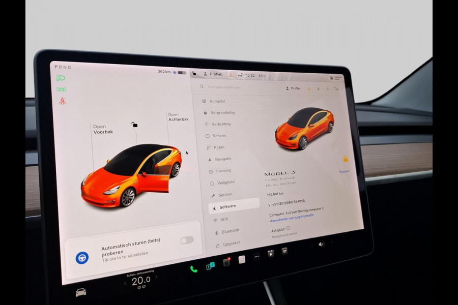 Tesla Model 3 Long Range AWD 75 kWh | Accugarantie tot 8 jaar of 192.000 km