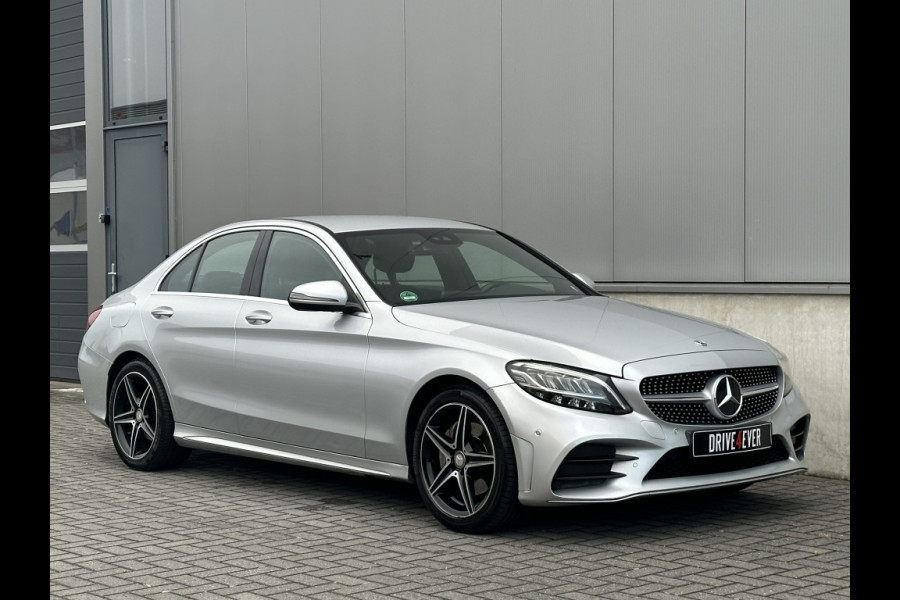 Mercedes-Benz C-Klasse 180 d Bns Sol. AMG 2019 NAVI PDC CAMERA CR CONTROL SPORTVELGEN