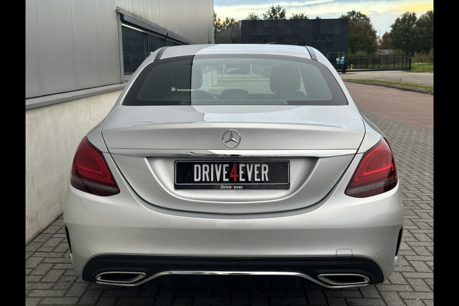 Mercedes-Benz C-Klasse 180 d Bns Sol. AMG 2019 NAVI PDC CAMERA CR CONTROL SPORTVELGEN