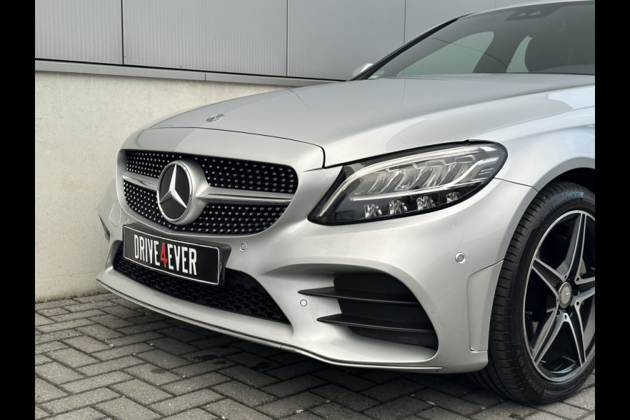 Mercedes-Benz C-Klasse 180 d Bns Sol. AMG 2019 NAVI PDC CAMERA CR CONTROL SPORTVELGEN