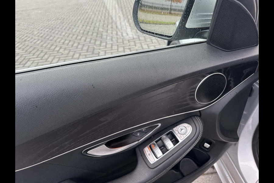 Mercedes-Benz C-Klasse 180 d Bns Sol. AMG 2019 NAVI PDC CAMERA CR CONTROL SPORTVELGEN