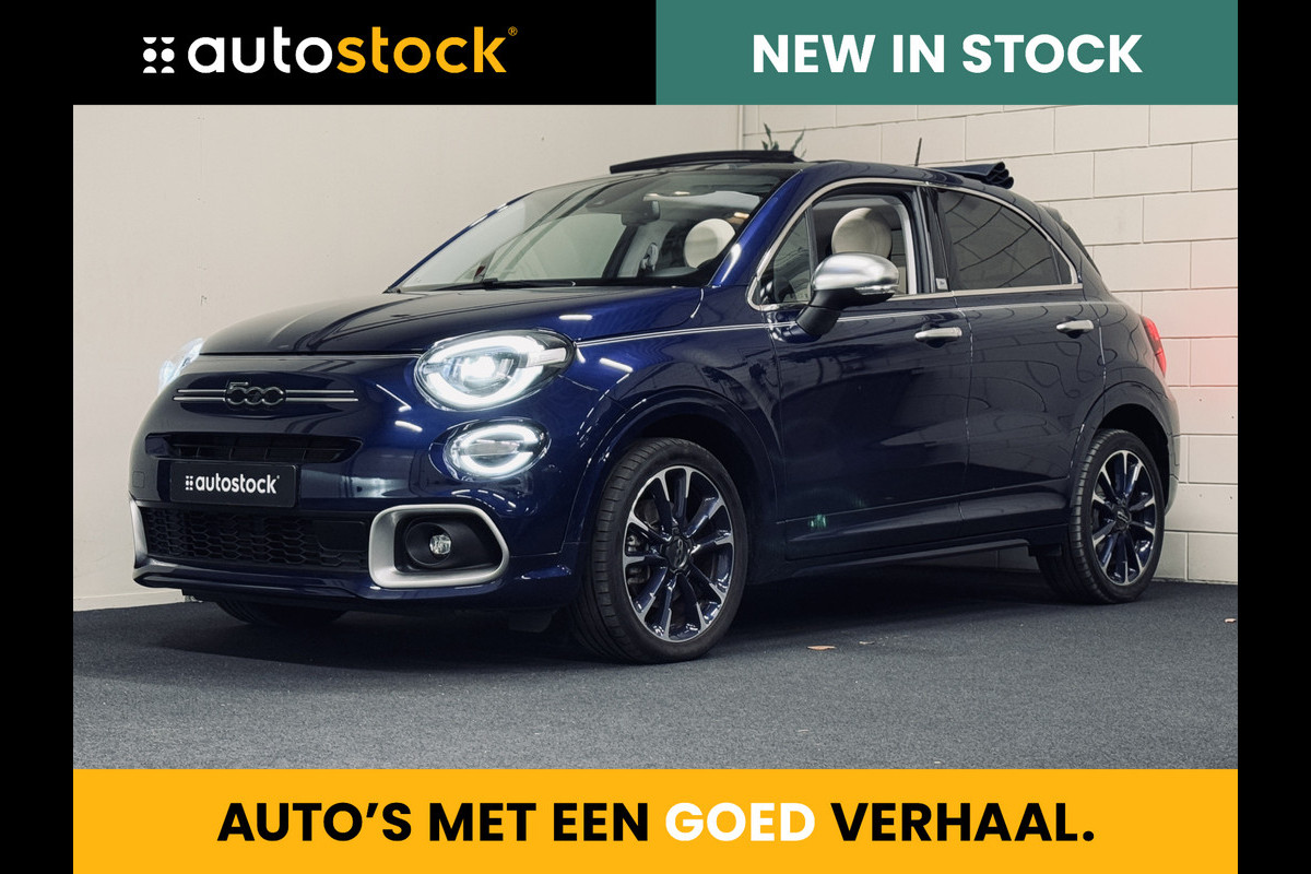 Fiat 500X 1.5 Hybrid Yacht Club Capri Cabrio | Adapt.Cruise | Keyless | Org.NL