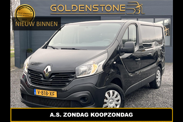 Renault Trafic 1.6 dCi T29 L1H1 Luxe Energy 1e Eigenaar,Airco,Cruise,Trekhaak,6 Bak,Pdc,Stoelverwarming,Nieuwe Apk bij Aflevering