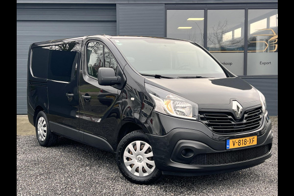 Renault Trafic 1.6 dCi T29 L1H1 Luxe Energy 1e Eigenaar,Airco,Cruise,Trekhaak,6 Bak,Pdc,Stoelverwarming,Nieuwe Apk bij Aflevering