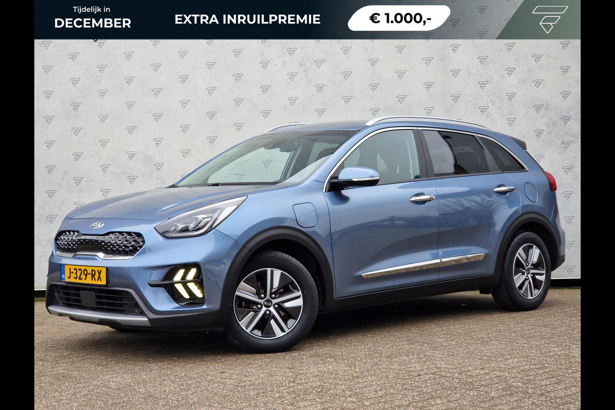 Kia Niro 1.6 GDi PHEV DynamicPlusLine | LED | Cruise | Camera | Navi | BSD | Key-Less |